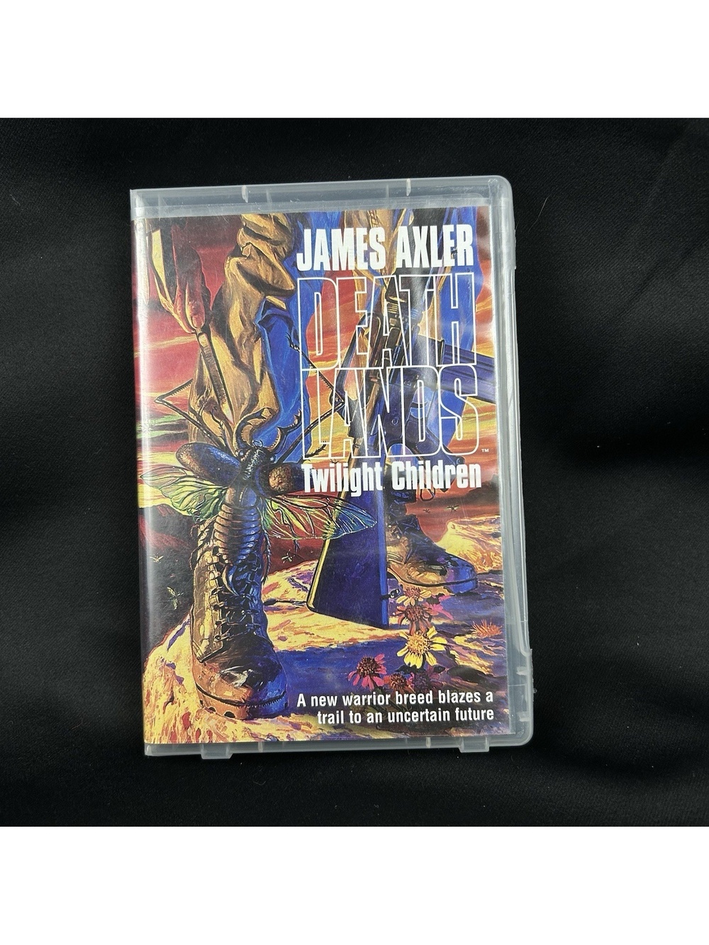 Deathlands # 21 Twilight Children Audio Tape Cassette James Axler Tested